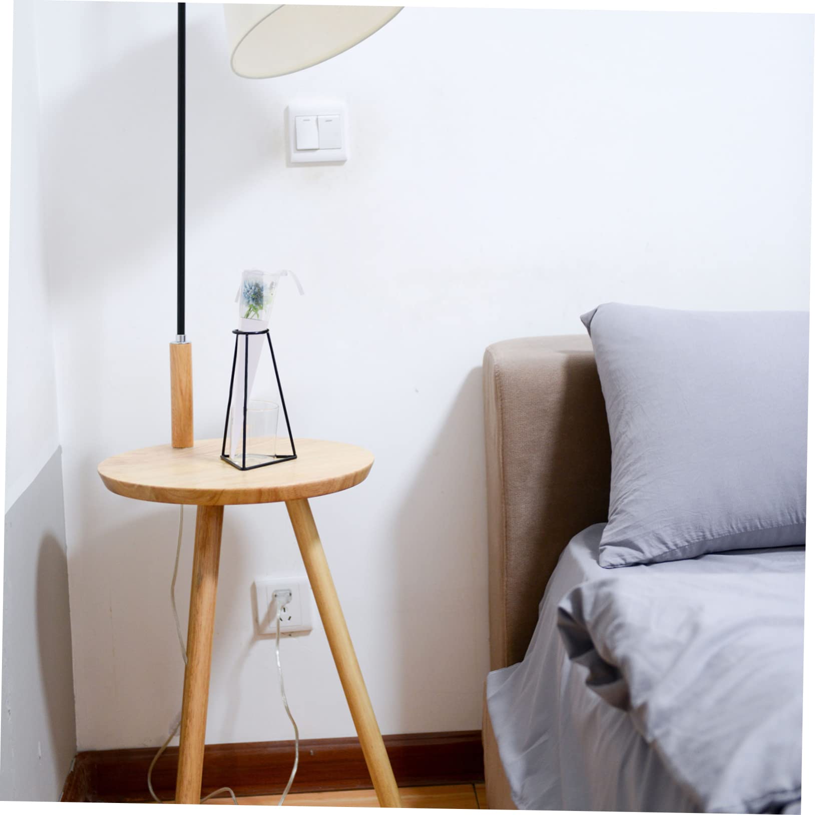 NOLITOY 15pcs Single Rose Packaging Bags Elegant Design for Valentine's Day Flowers Crafts Jewelry Storage and Construction