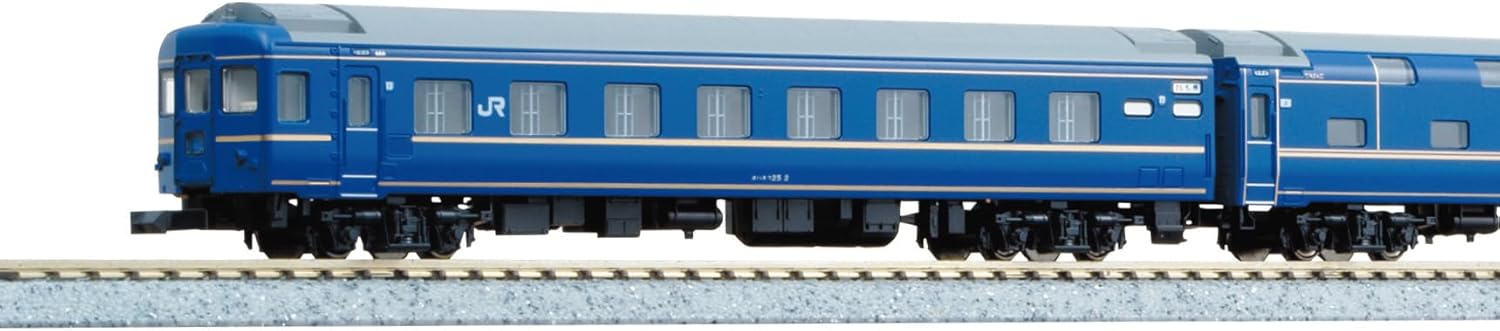 KATO Nゲージ 24系 寝台特急 北斗星 DX編成 増結 6両セット 10-832