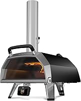 Ooni Karu 2 Pro Multi-Fuel Pizza Oven: Wood, Charcoal & Gas, 16-Inch Neapolitan Pies in 60 Seconds at 950°F
