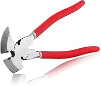 Vista 11 de SPEEDWOX Alicates para Cercas de 10.5 Pulgadas Extractor de Grapas Alicates de Junta Sólida para Cerca Alicates para Cerca Alicates para Cercas