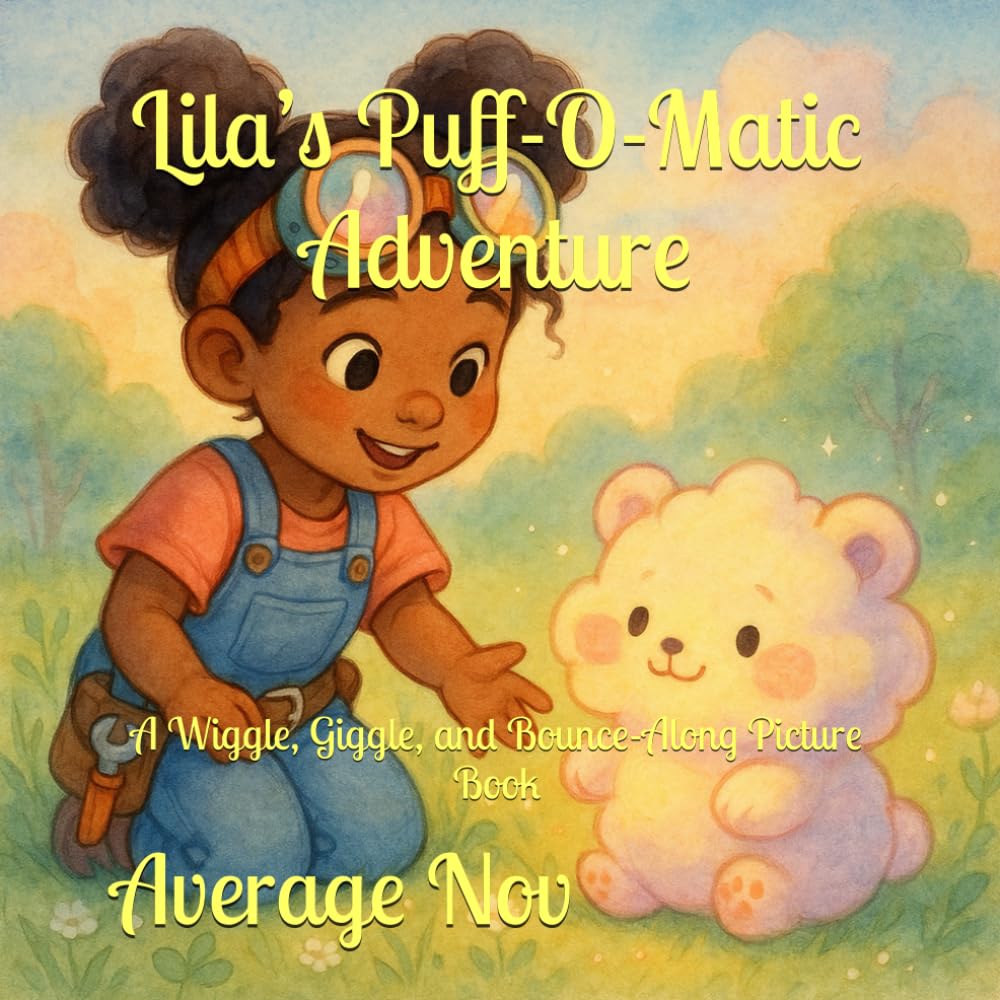 Lila’s Puff-O-Matic Adventure: A Wiggle, Giggle, and Bounce-Along Picture Book