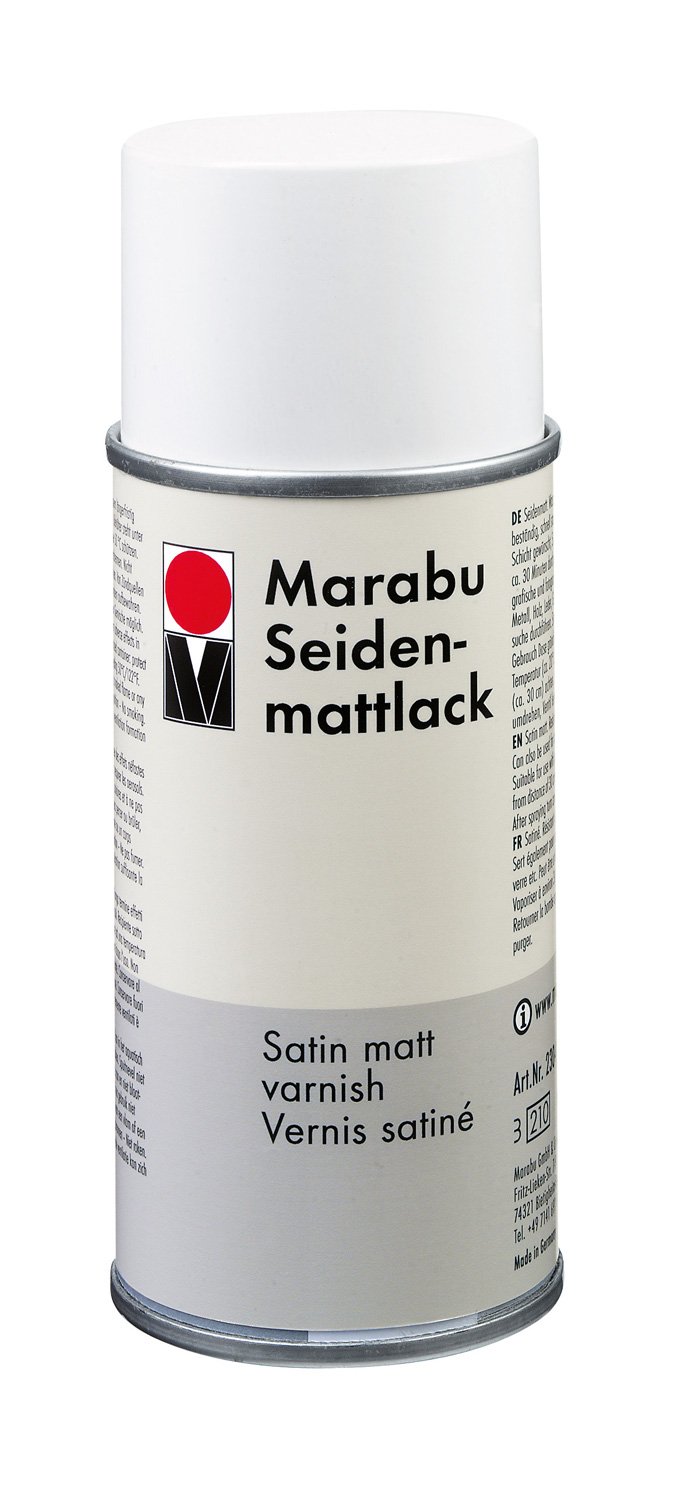 Marabu 150ml Satin Matt Varnish