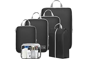 Cambond: Compression Packing Cubes for Effortless Travel Organization