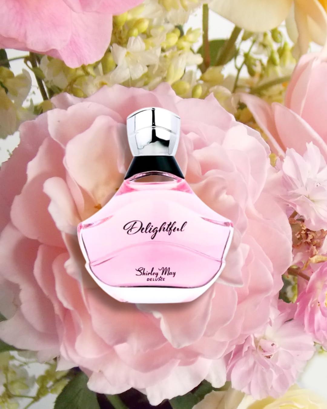 DELIGHTFUL POUR FEMME EAU DE TOILETTE 3.4 FL. OZ EDP Floral fragrance for Women.