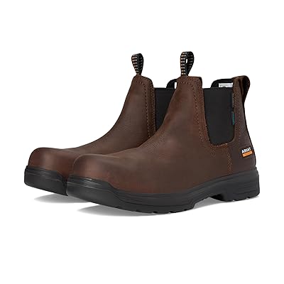 Ariat Turbo Chelsea CSA Waterproof Carbon Toe Work Boots Men