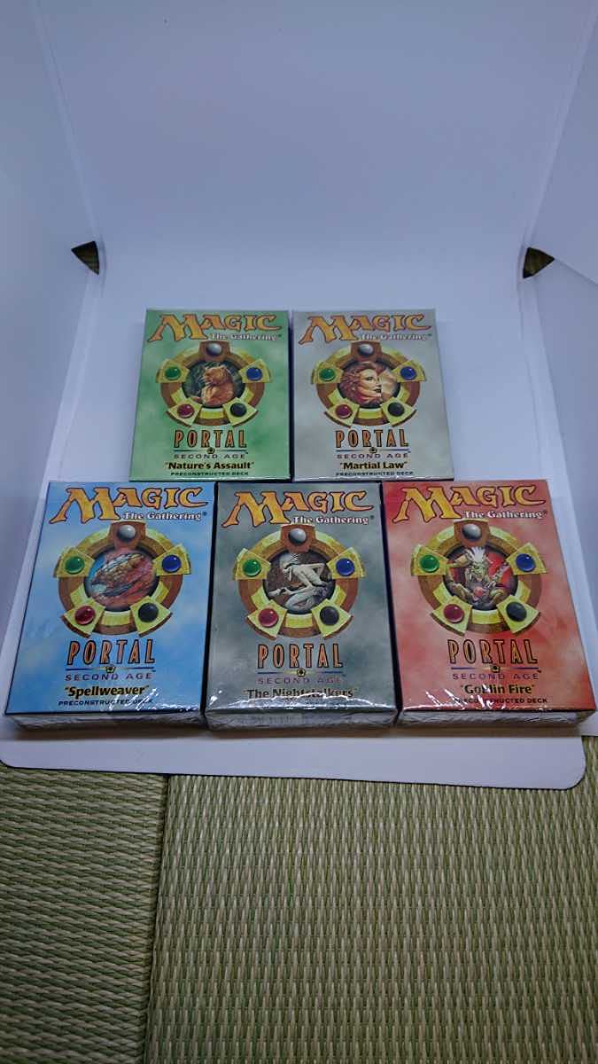 MTGマジックザギャザリングポータル1箱