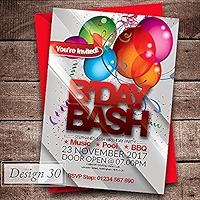 Free Online Birthday Invitation Templates | Greetings Island