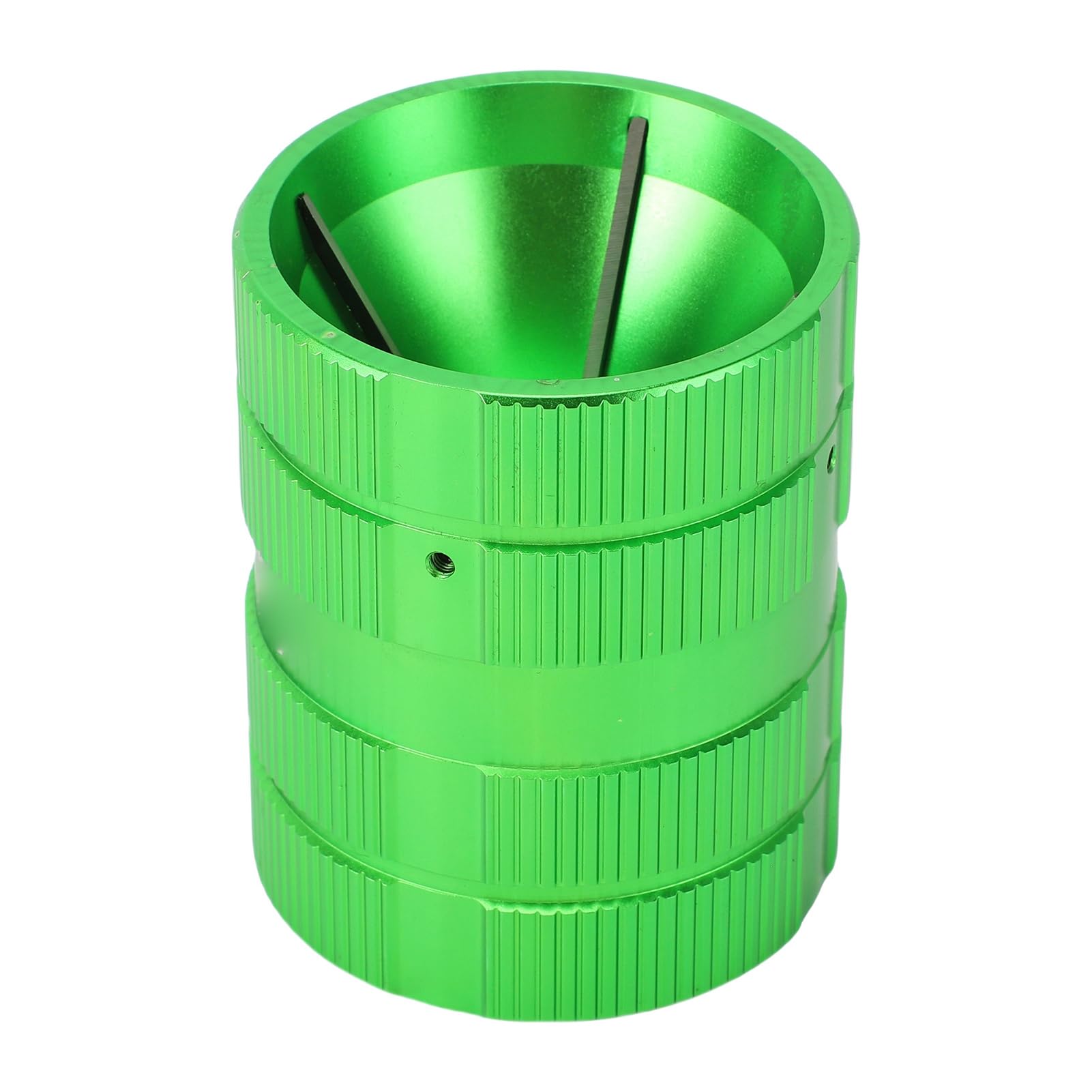 Sxhlseller Outil D'ébavurage de Tuyaux avec 4 Alésoirs, Outil de Chanfreinage de Tubes Durable pour les Projets de Rénovation Domiciliaire