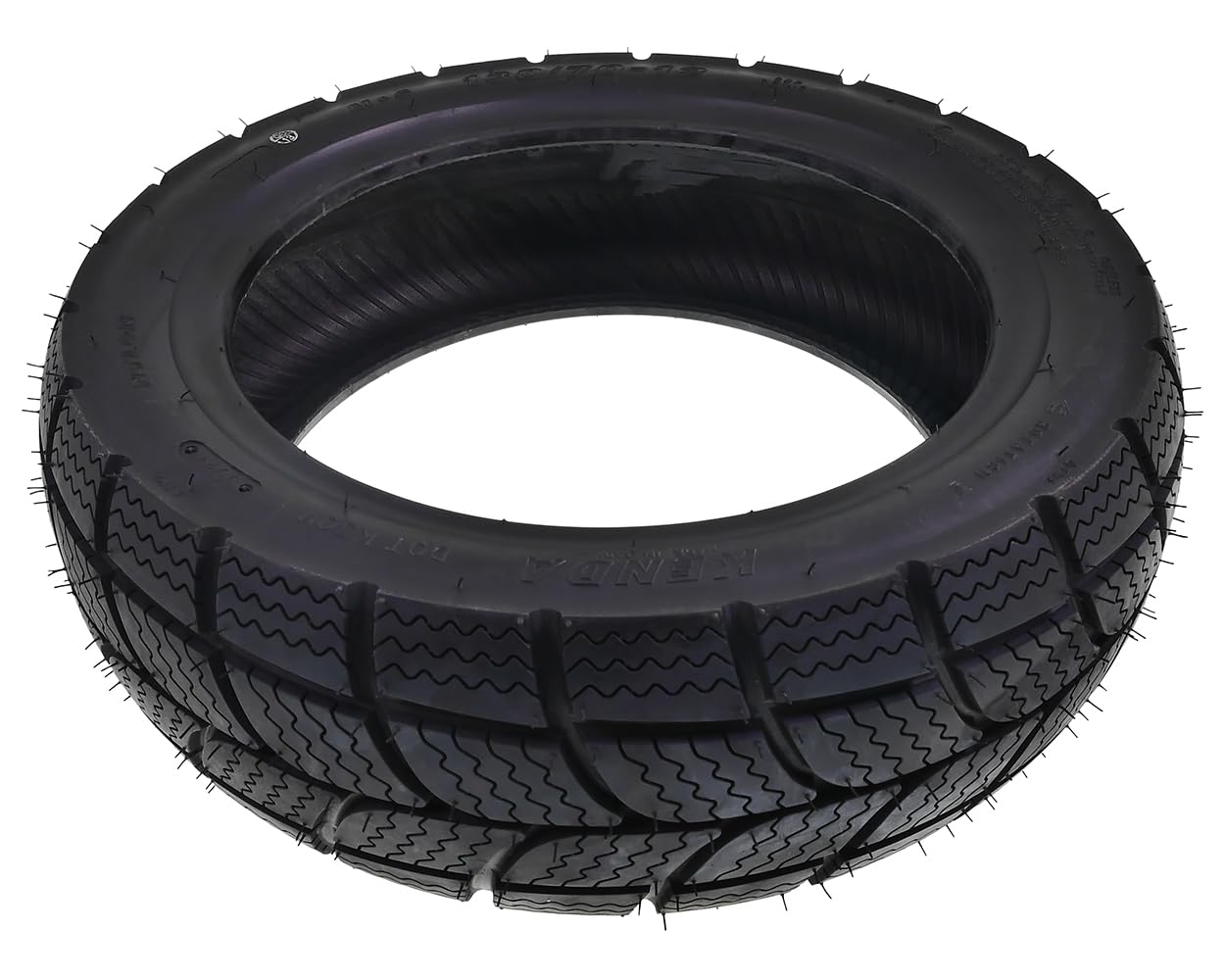 KENDA Winter Roller Reifen Set Satz für Kreidler, Kymco, Linhai (120/70-12 + 130/70-12) M+S