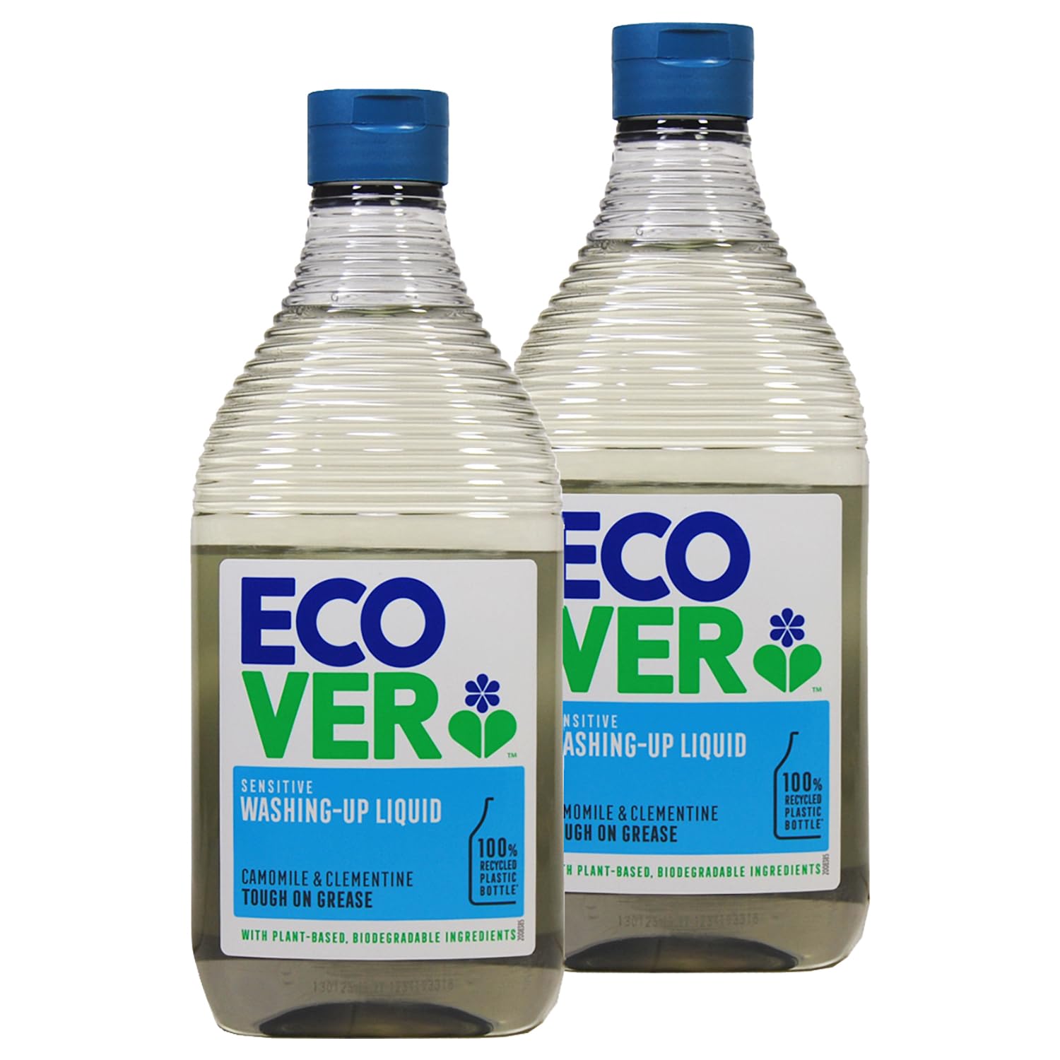 【まとめ買い】ECOVER(エコベール) エコベール 食器用洗剤 本体 カモミールの香り 450ml×2個 ecover 手に優しい 植物由来 赤ちゃん 食器 キッチン 台所用洗剤 油汚れ