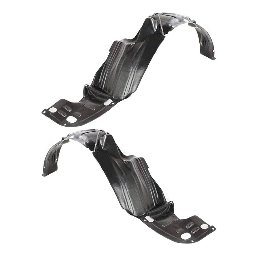 Amazon.com: Parts N Go 1992-1995 Civic Fender Liner Pair