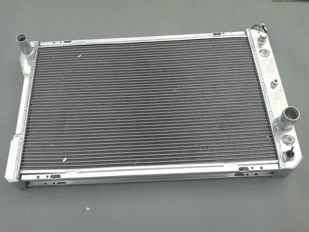 Grzejnik aluminiowy + Wentylatory do 1982-1992 Chev-rolet Pon-tiac Firebird Chevy Camaro P20 P30 V6 V8 2,5 l 2,8 l 3,1 l 5,0 l 5,7 l Trans Am RS Z28