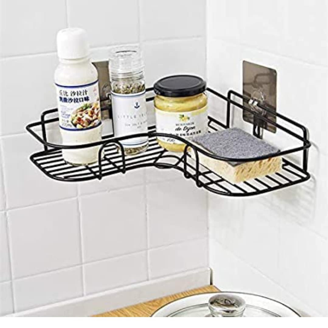 See full amazon price history chart for 4one Store Advance Bathroom Rack Corner Storage organizir Shelf Rack Bathroom & kithen accessoric with Magic sctikrs and Without Drilling (iroan metariol Bathroom Rack) Pack Off 1 4one Store Advance Bathroom Rack Corner Storage organizir Shelf Rack Bathroom & kithen accessoric with Magic sctikrs and Without Drilling (iroan metariol Bathroom Rack) Pack Off 1 (B0BVGLPLYT) Amazon Price History, Amazon Price Tracker