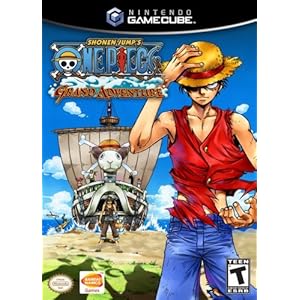 One Piece Grand Adventure – Gamecube (Renewed)