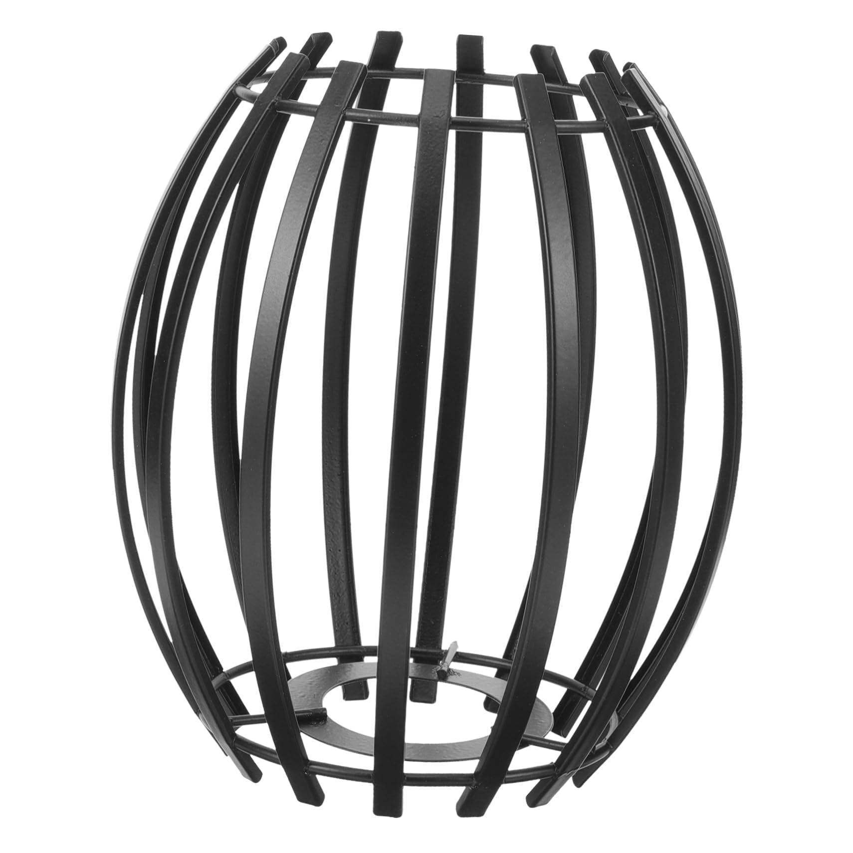 DOITOOL Treillis Métallique Abat-Jour Industriel Suspension Plafonnier Vintage Cage Pour Lampe De Table Lustre Applique Murale Lampadaire Doré