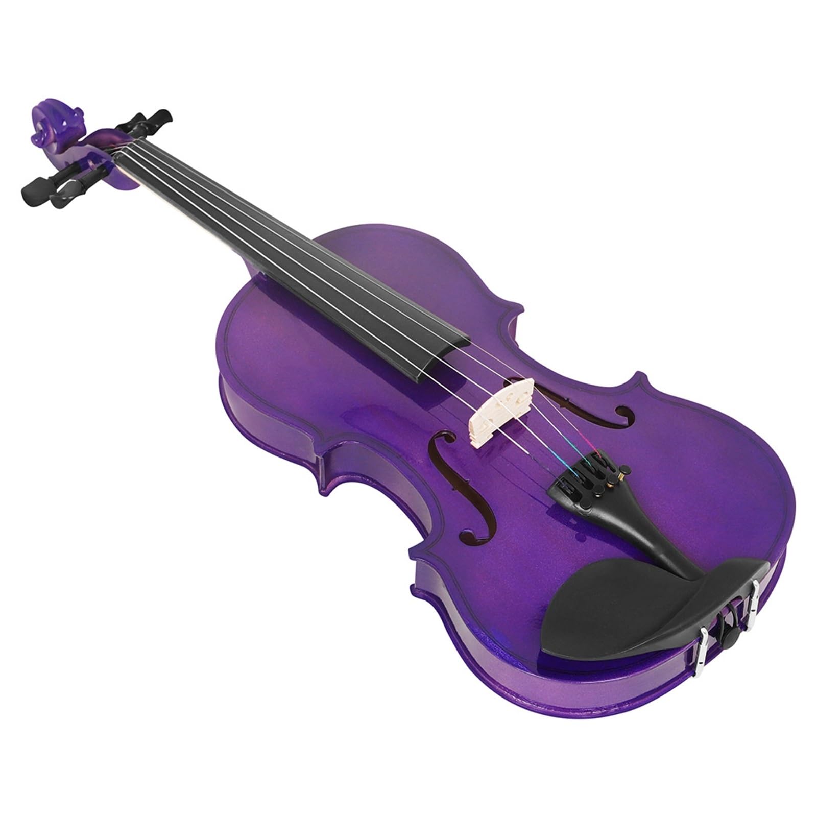 Violino In Legno Massello Viola Violino Popolare 4/4 Pratica Per Principianti In Legno Suonare Il Violino Violino