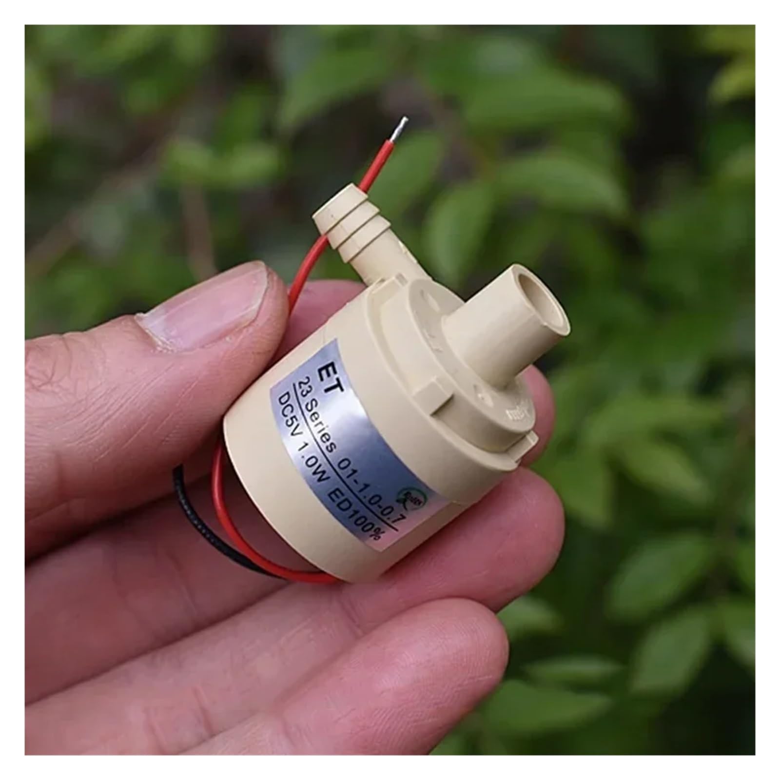 Mini Bomba De Agua Sin Escobillas DC 5V-12V - Pequeña, Silenciosa Y Sumergible Para Proyectos
