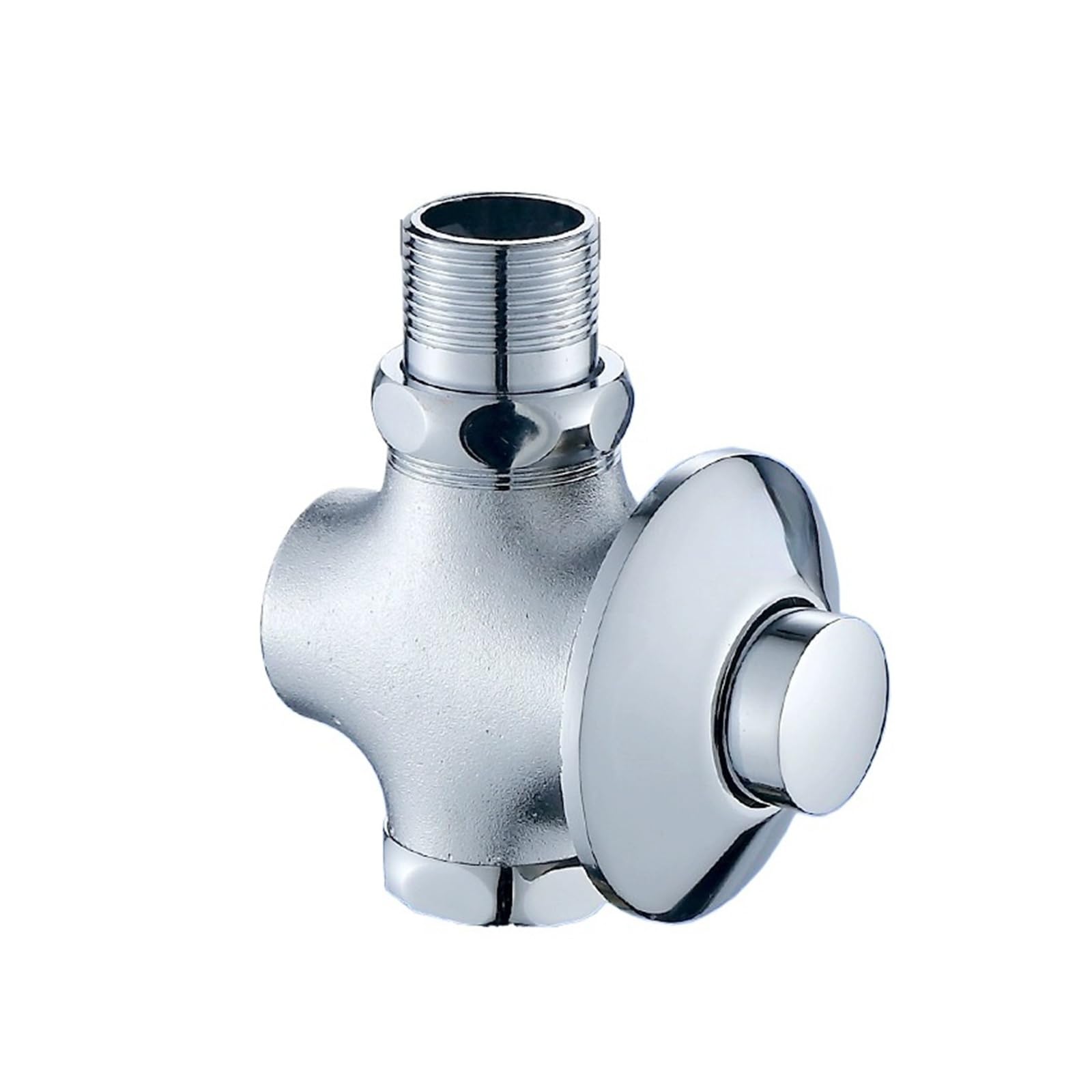 EEZII Foot Valve Foot Operated Flushometer Toilet Urinal Copper Valve Core Accessories Squatting Toilet Flush Valven Concealed