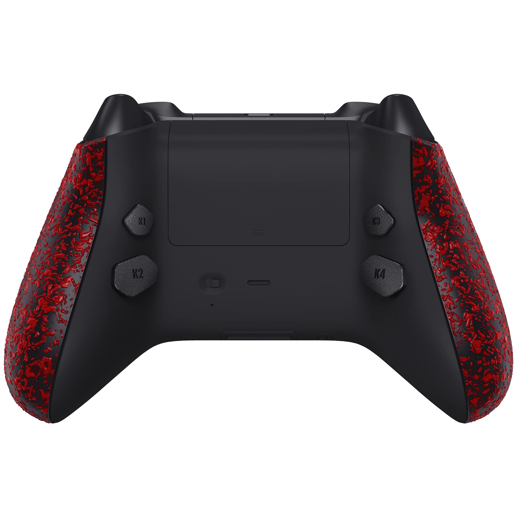 Programmabile Remap Kit per Xbox Series X S Controller Rosso Antiscivolo