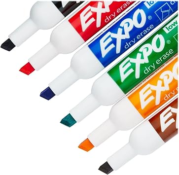 Berol SAN80556 - Dry Erase Marker & Organizer Kit
