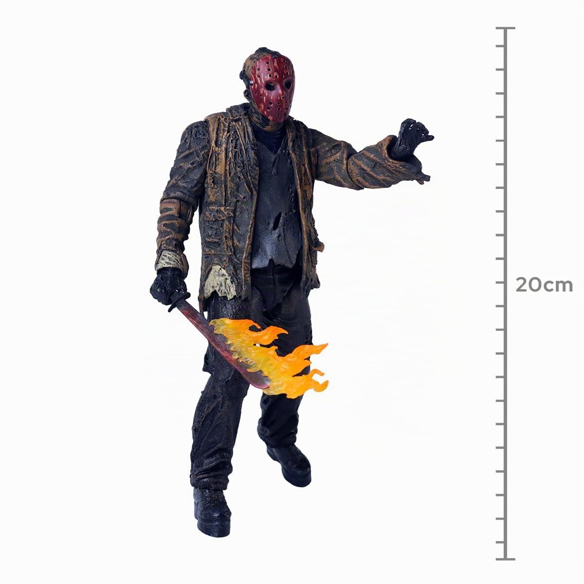 NECA - Figurine Freddy Vs Jason - Jason Voorhees Ultimate 18cm - 0634482397251