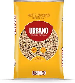 Feijão Fradinho Urbano 1kg