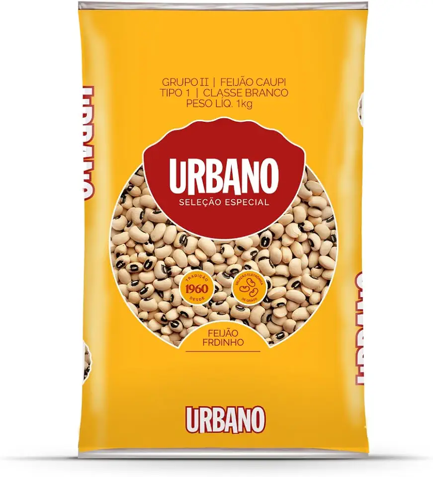 Feijão Fradinho Urbano 1kg