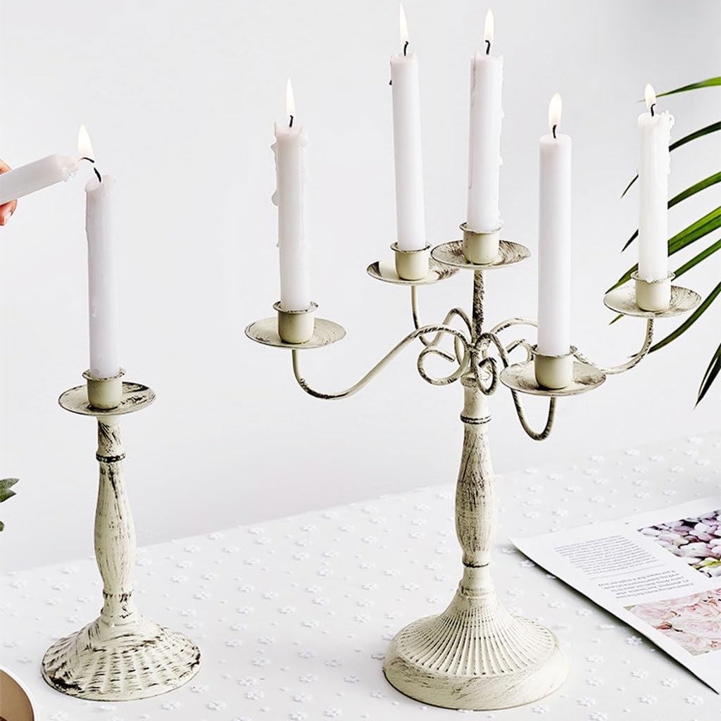 Amazon｜ローソク足ホルダー ダイニングテーブル用のヨーロッパの