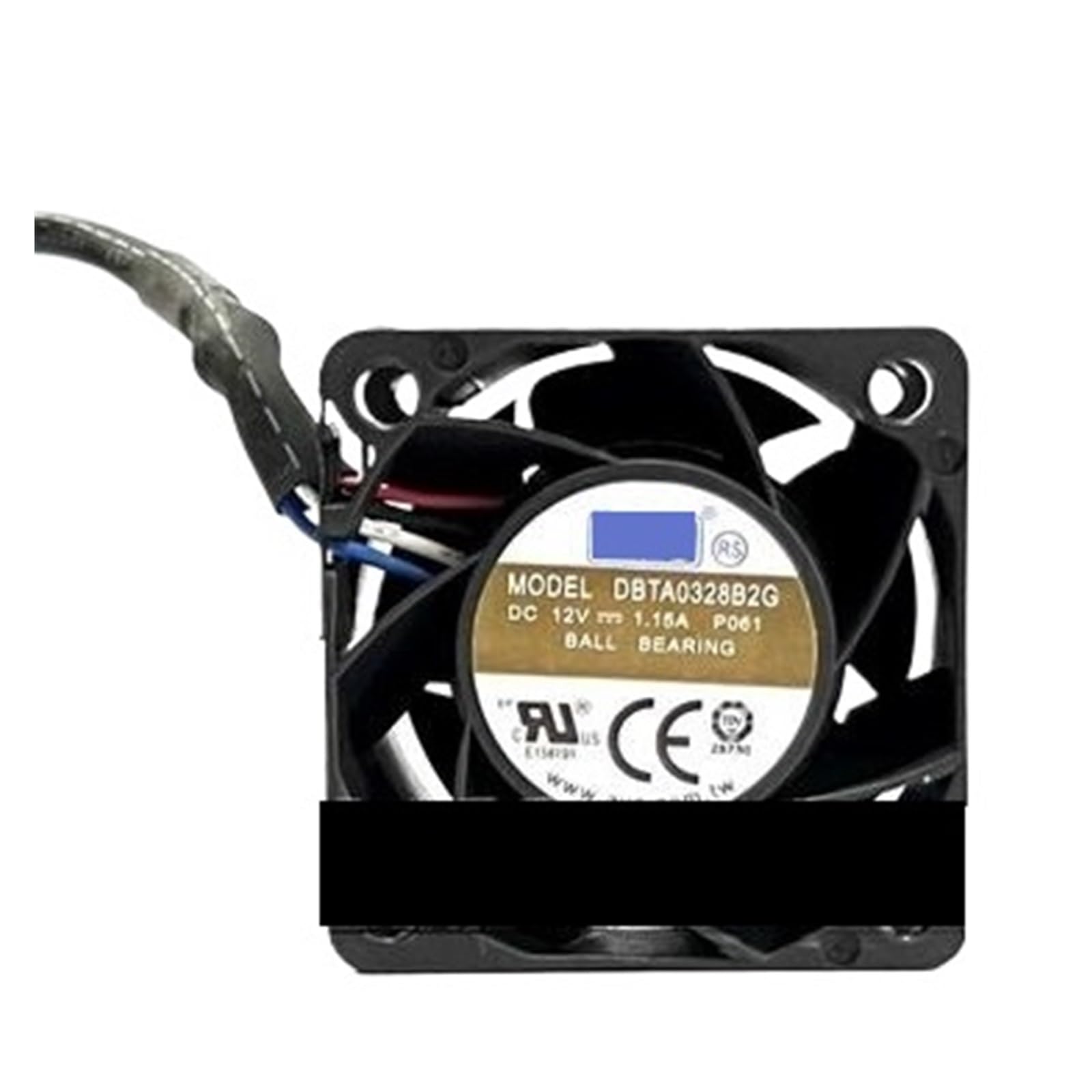 YMUGUEGH DBTA0328B2G 382812V 1.15A Cooling Fan