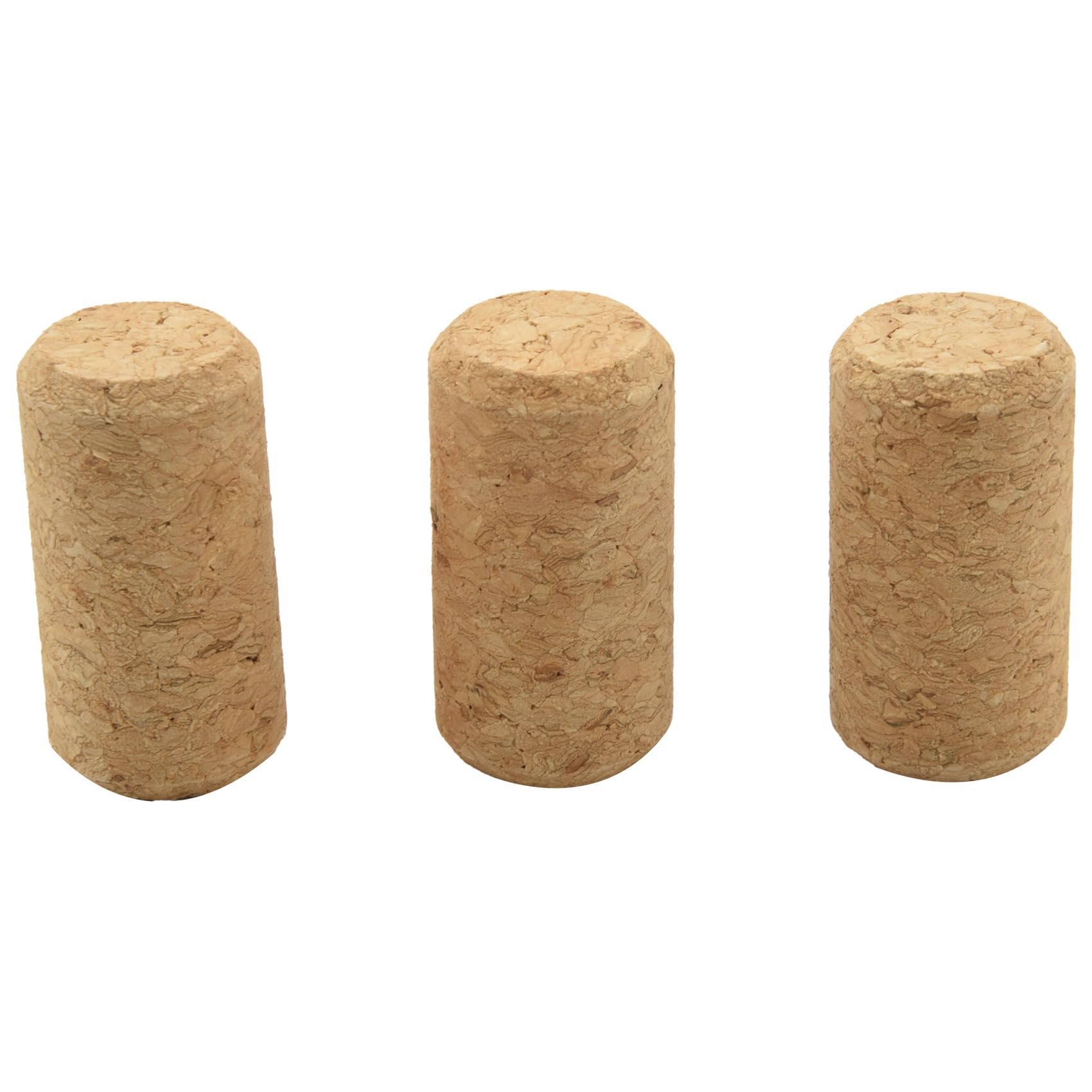 400Pz Tappi di Legno Diritti Tappo di Vino Tappo di Bottiglia di Legno Tipo di Cono Bottiglia di Vino Tappi di Sughero Tappo di Chiusura Tappo di Bottiglia di Birra