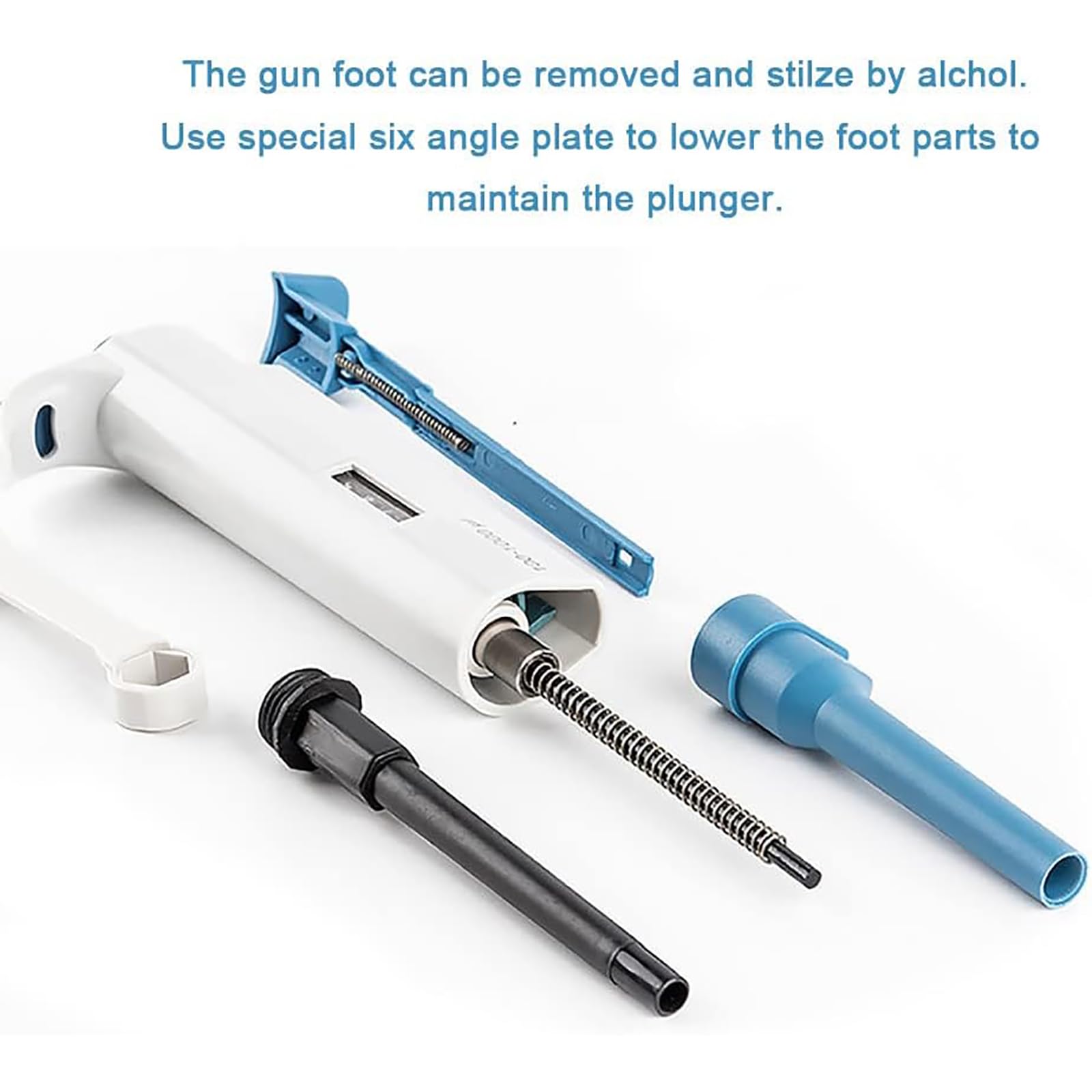 Laborpipette, einkanalige einstellbare Mikropipette mit Pipettenspitzen, manuell einstellbarem Volumen und hoher Präzision, Mikropipetten-Laborpipettentransfer, für das Schulbildungslabor