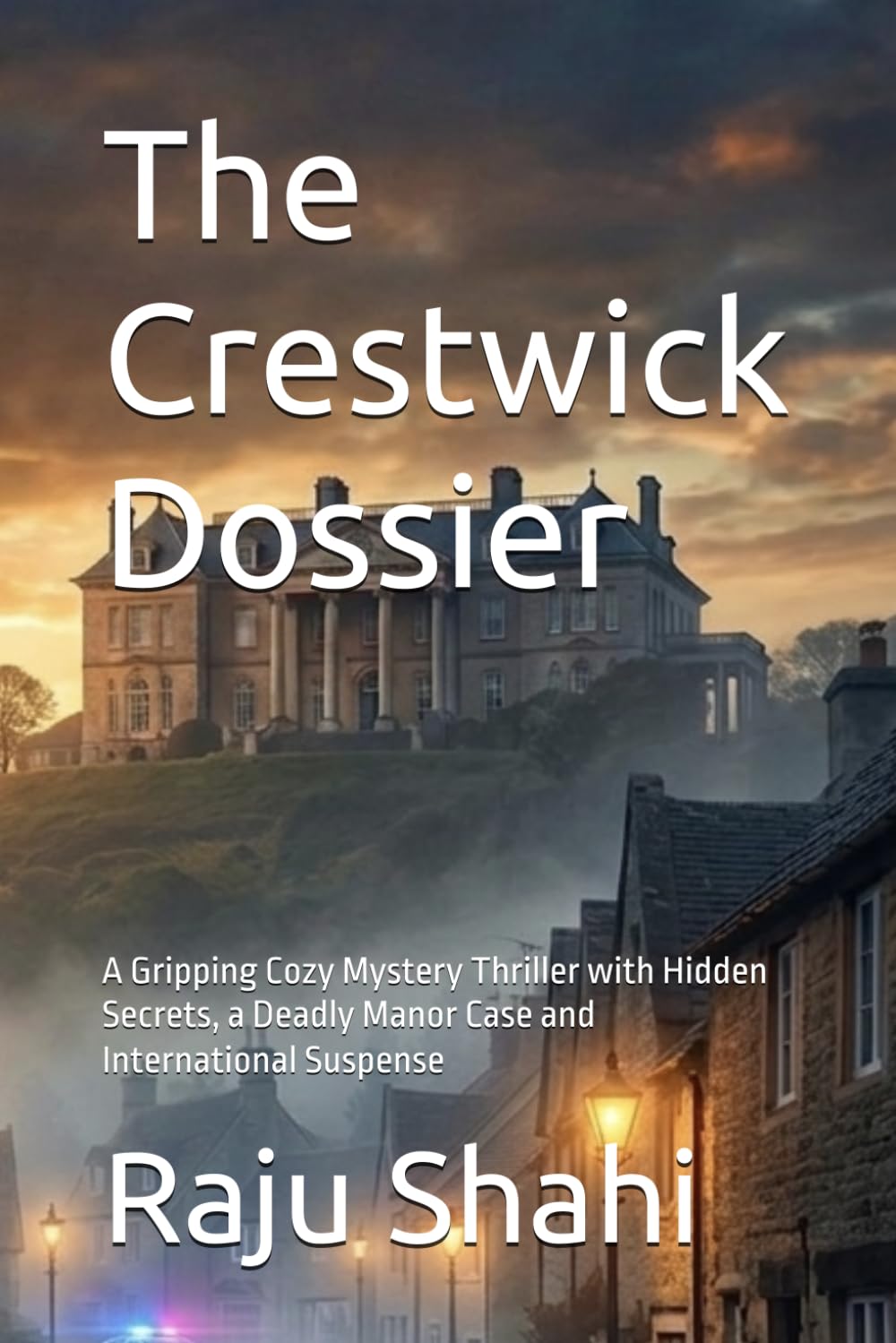 The Crestwick Dossier: A Gripping Cozy Mystery Thriller with Hidden Secrets, a Deadly Manor Case and International Suspense (Crestwick Mysteries series)