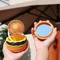 【J_O CAFE KIOSQUE】mini fan J_O CAFE KIOSQUE】mini fan
