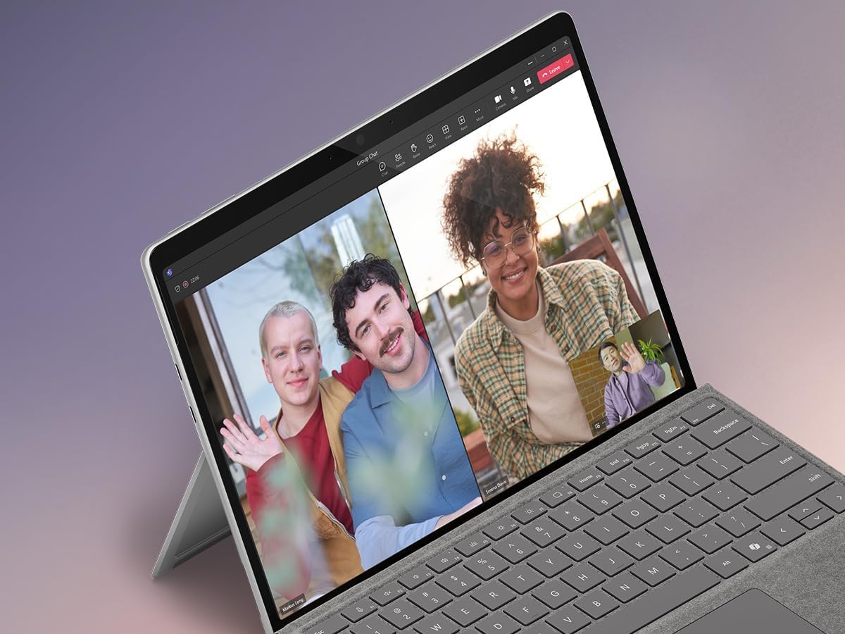 Microsoft Surface Pro 11th Edition Copilot+ PC 13" OLED Touchscreen Snapdragon X Elite 16GB RAM 1TB SSD Nero