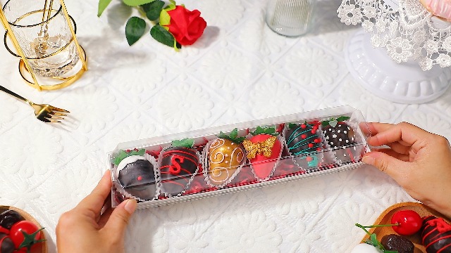 Amazon.com: SLShePack 25 Pack 12 x 2.8 x 2.4 Inches Strawberry