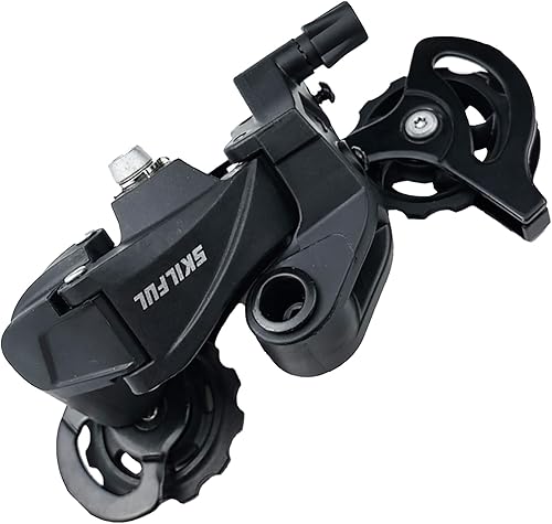 Miniatura 5 de THALOUS Desviador Trasero de Bicicleta 678 Velocidad Tourney RD-TY300 RD-TX800 Altus RD-M310 para MTB Bike Direct Mount