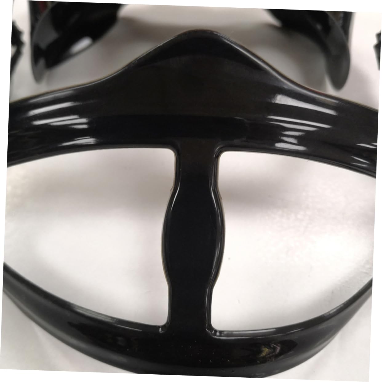 Occhialini da Snorkeling Rosa in Silicone per Ragazzo Ragazza | Lente Singola, Fori di Drenaggio Unidirezionali, Fascia Elastica Alta, Set per Respirazione e Scarico Acqua