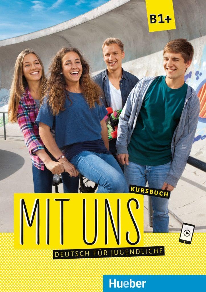 Mit uns!: Kursbuch B1+