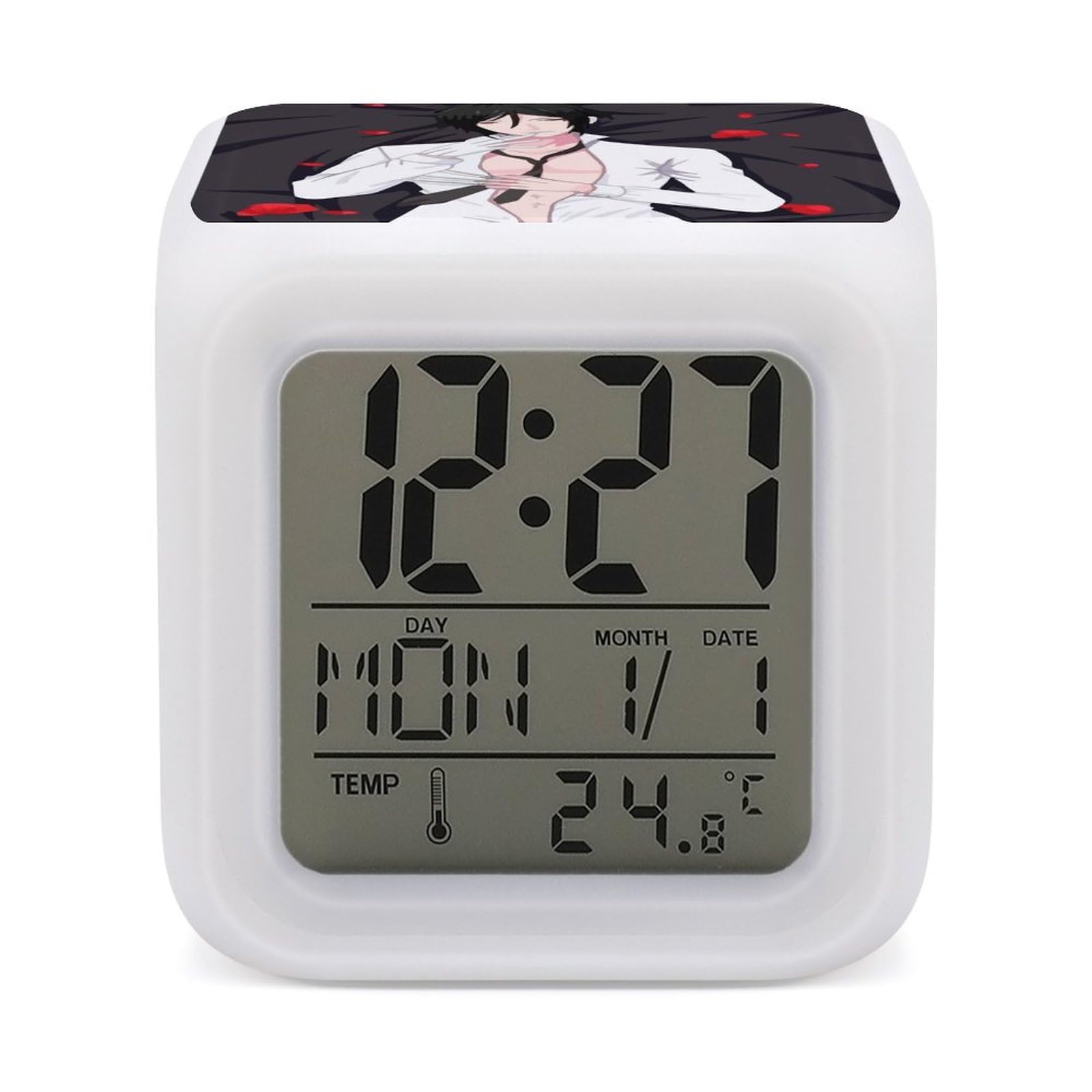 ヒグチユウコ 目覚まし 時計 お月様 ひとつめちゃん【最終値下・新品・未使用】 目覚まし時計 おつきさまをみつめるひとつめちゃん - メルカリ