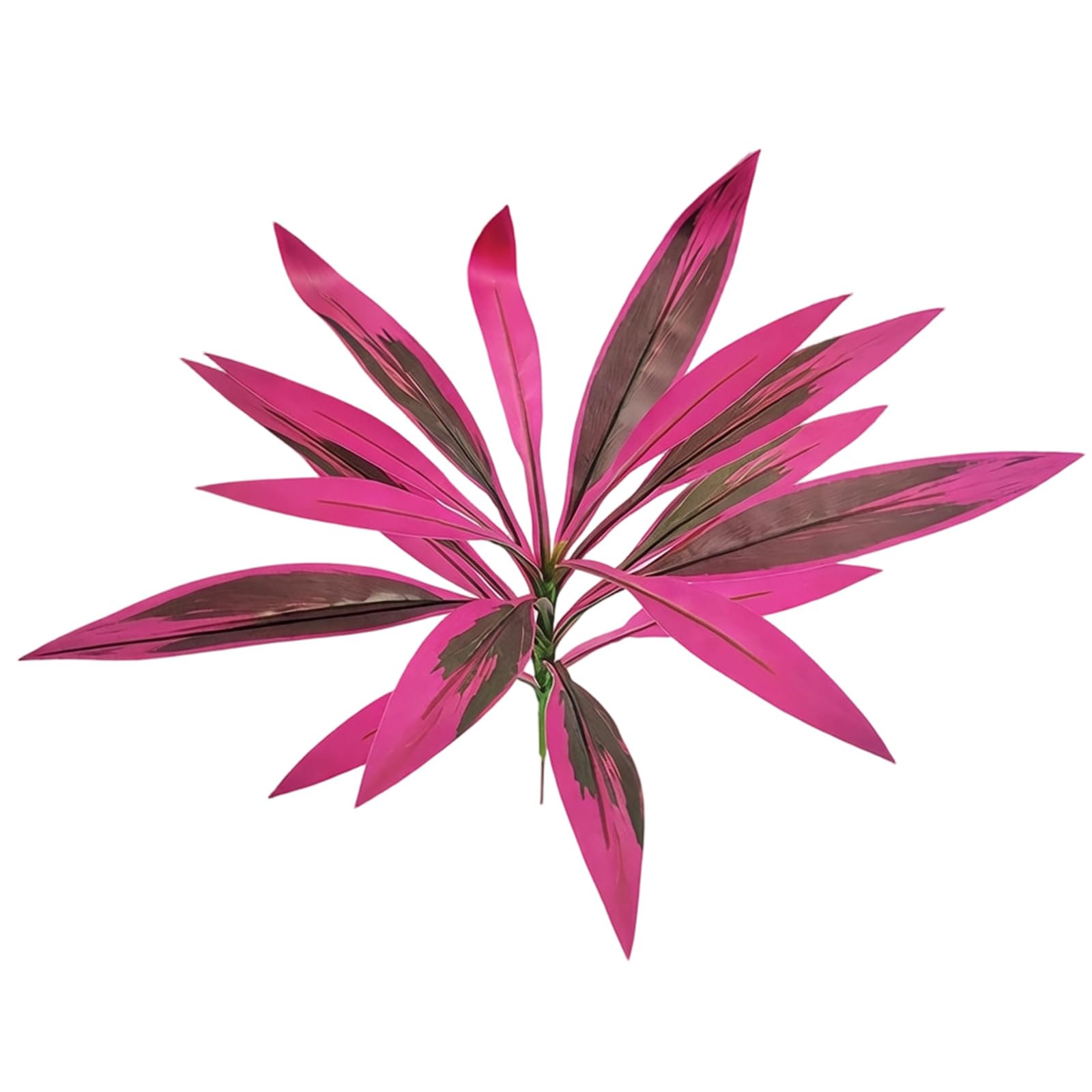 Kaeltsyn Printed Cloth Brazilwood Dracaena Simulation Plant Simple Decorative Foliage Ideal for Living Room and Offices Denial Maintenance Artificial Tree