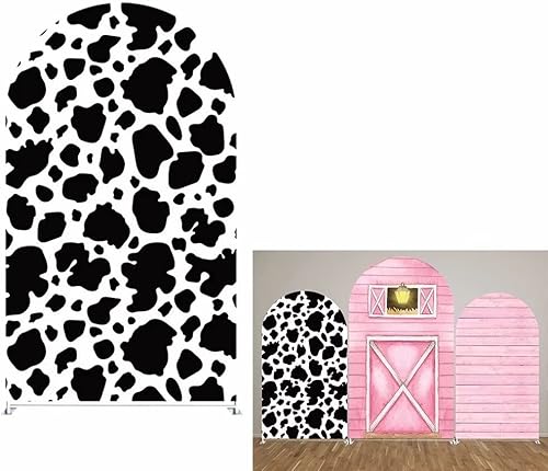 Miniatura 7 de Cubierta de fondo de arco de madera rosa para niñas, fiestas de granja, fondo de chiara, decoraciones de pared arqueadas, soportes de exhibición,