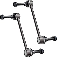 Vista 27 de Detroit Axle - Kit de suspensión frontal de 10 piezas para Dodge Avenger 2008-2014, Chrysler Sebring 2007-2010, 2 brazos de control inferiores, 2