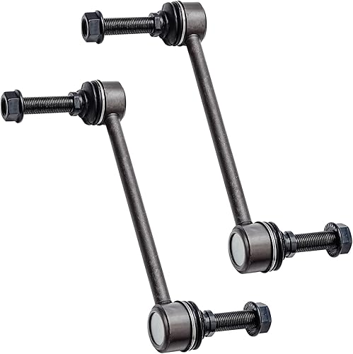 Miniatura 939 de Detroit Axle - Kit de brazos de control de extremo delantero RWD para Dodge Ram 03-06 2500 3500, 2 brazos de control superior con rótula 2 varillas