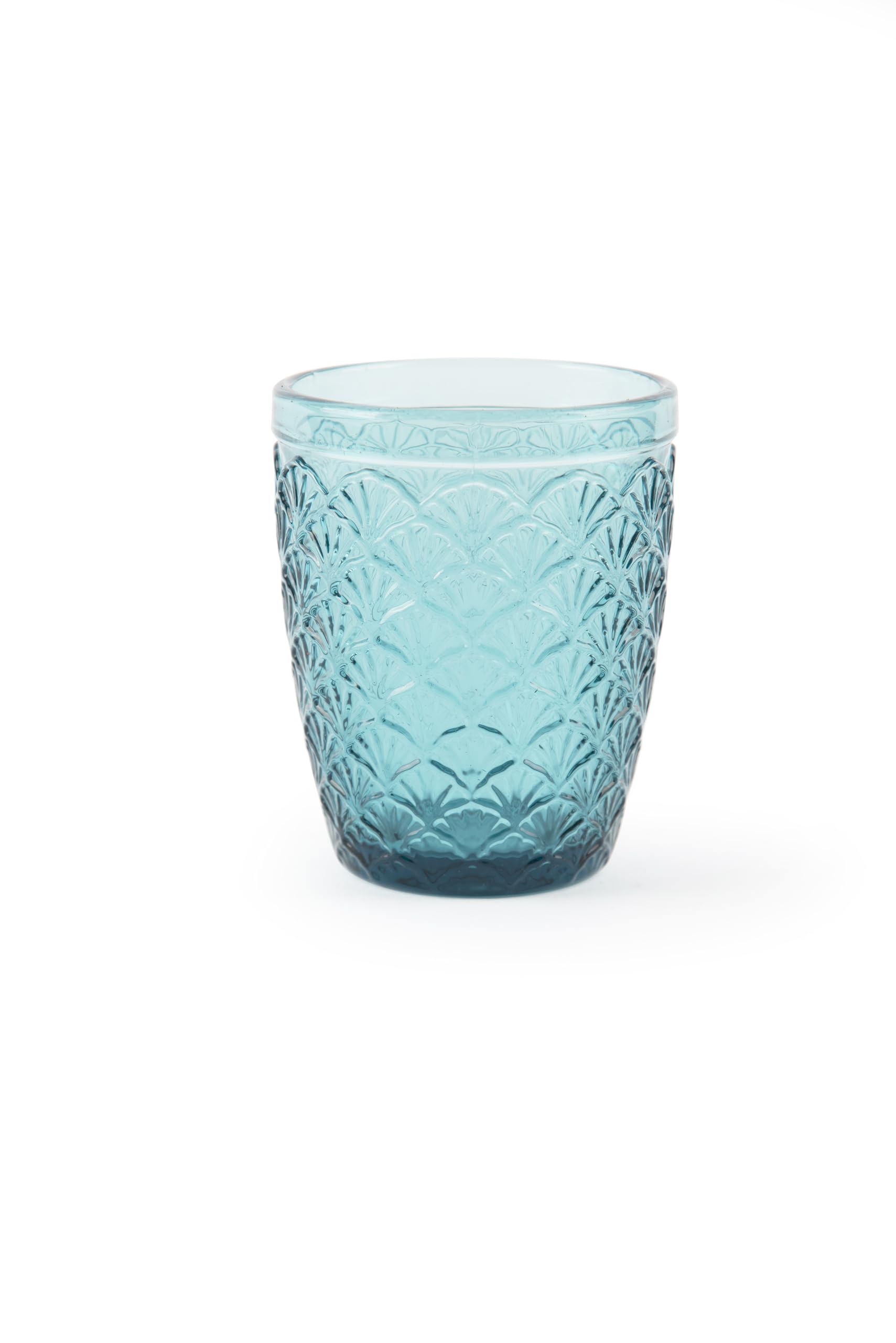 Sample enkel glas gekleurd groen
