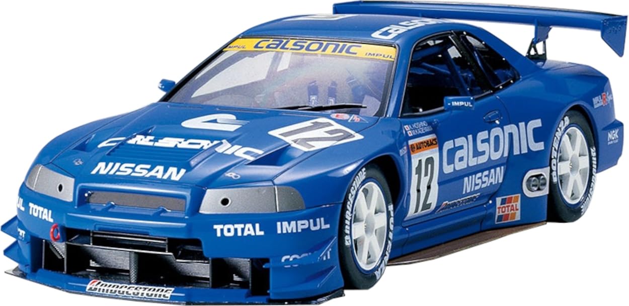Amazon | タミヤ 1/24 スポーツカーシリーズ No.219 カルソニック