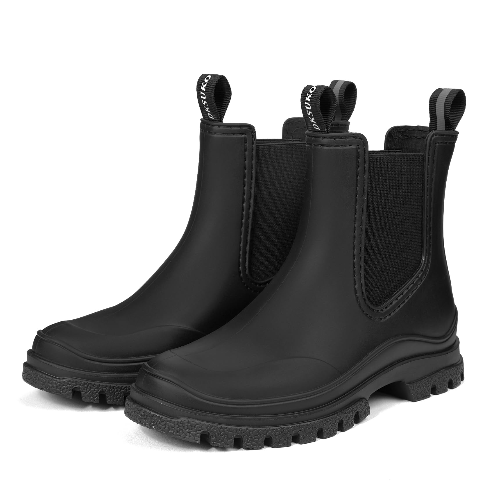 DKSUKO Rain Boots Women