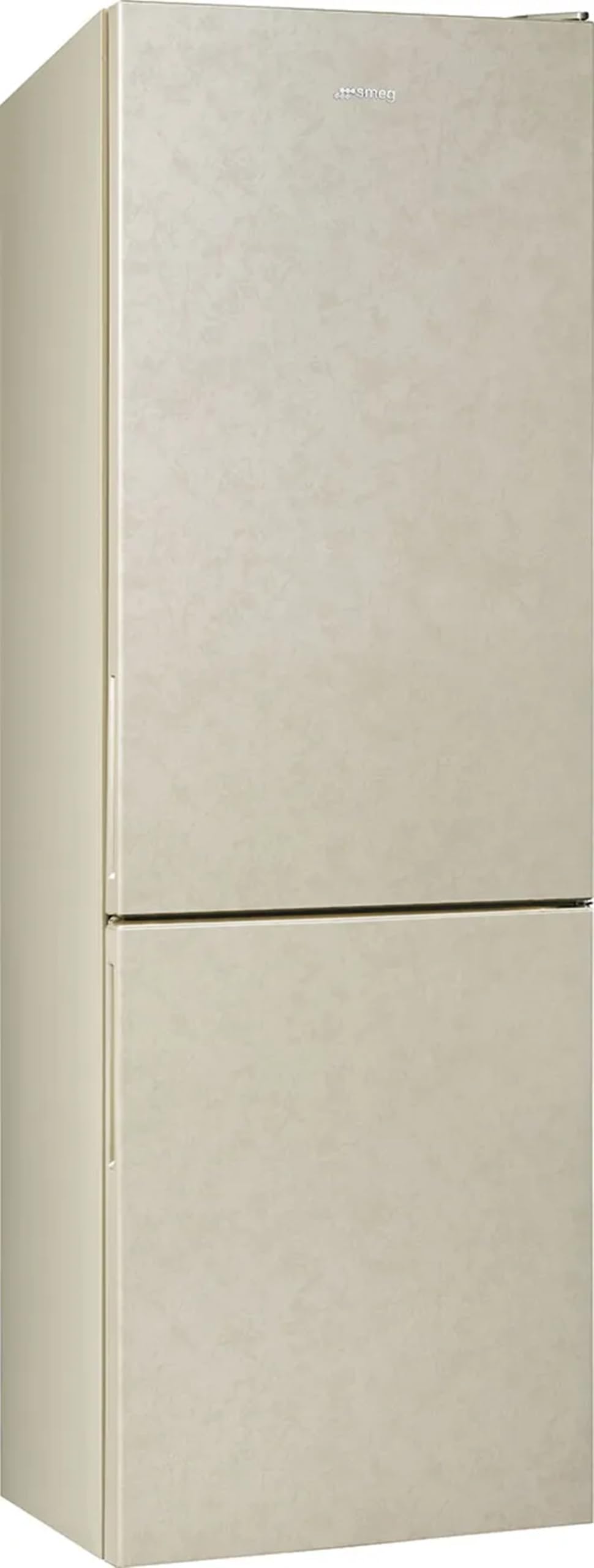 frigorifero combinato No Frost Smeg 330 litri colore marmo efficienza E