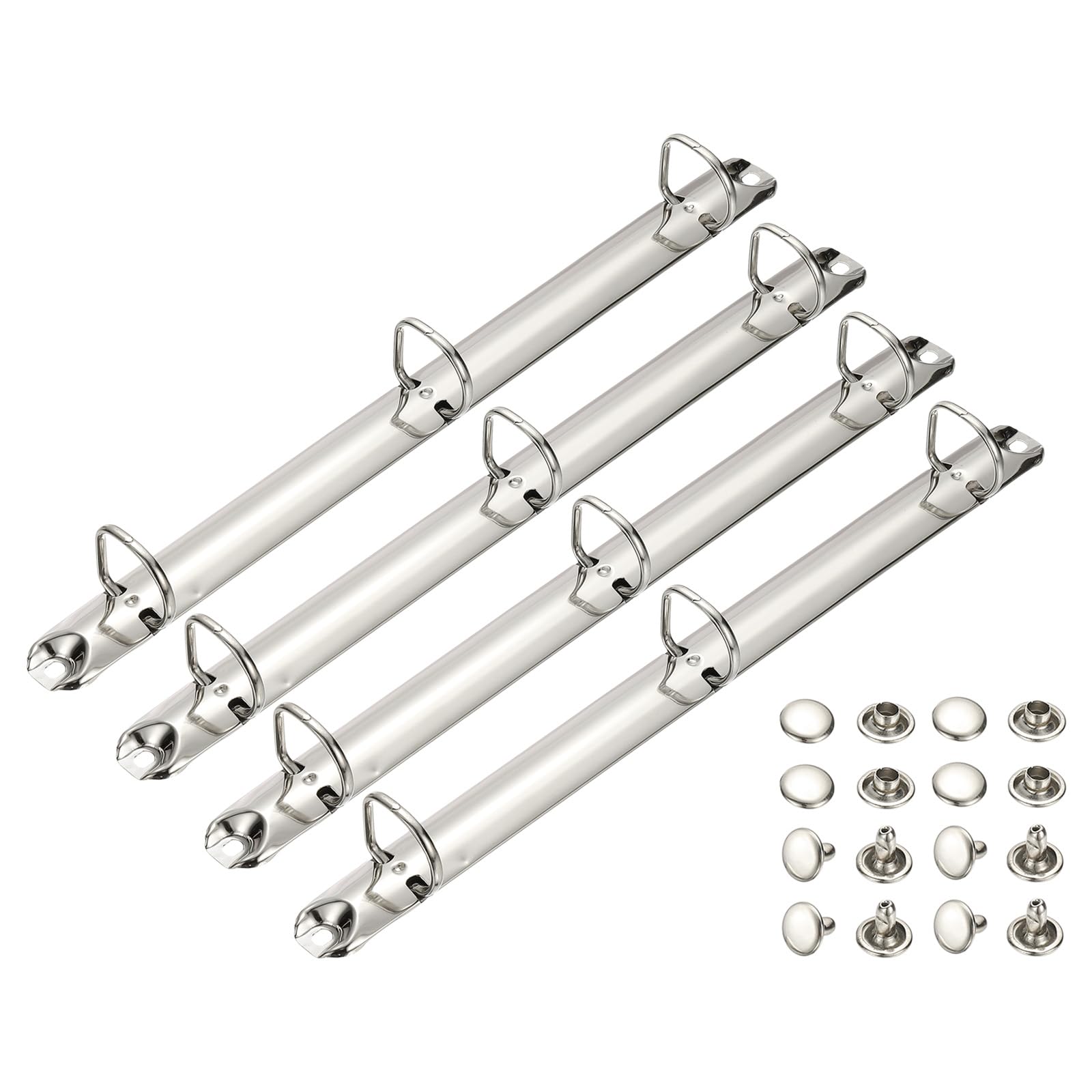 PATIKIL A4 3 Hole Ring Binder Mechanisms