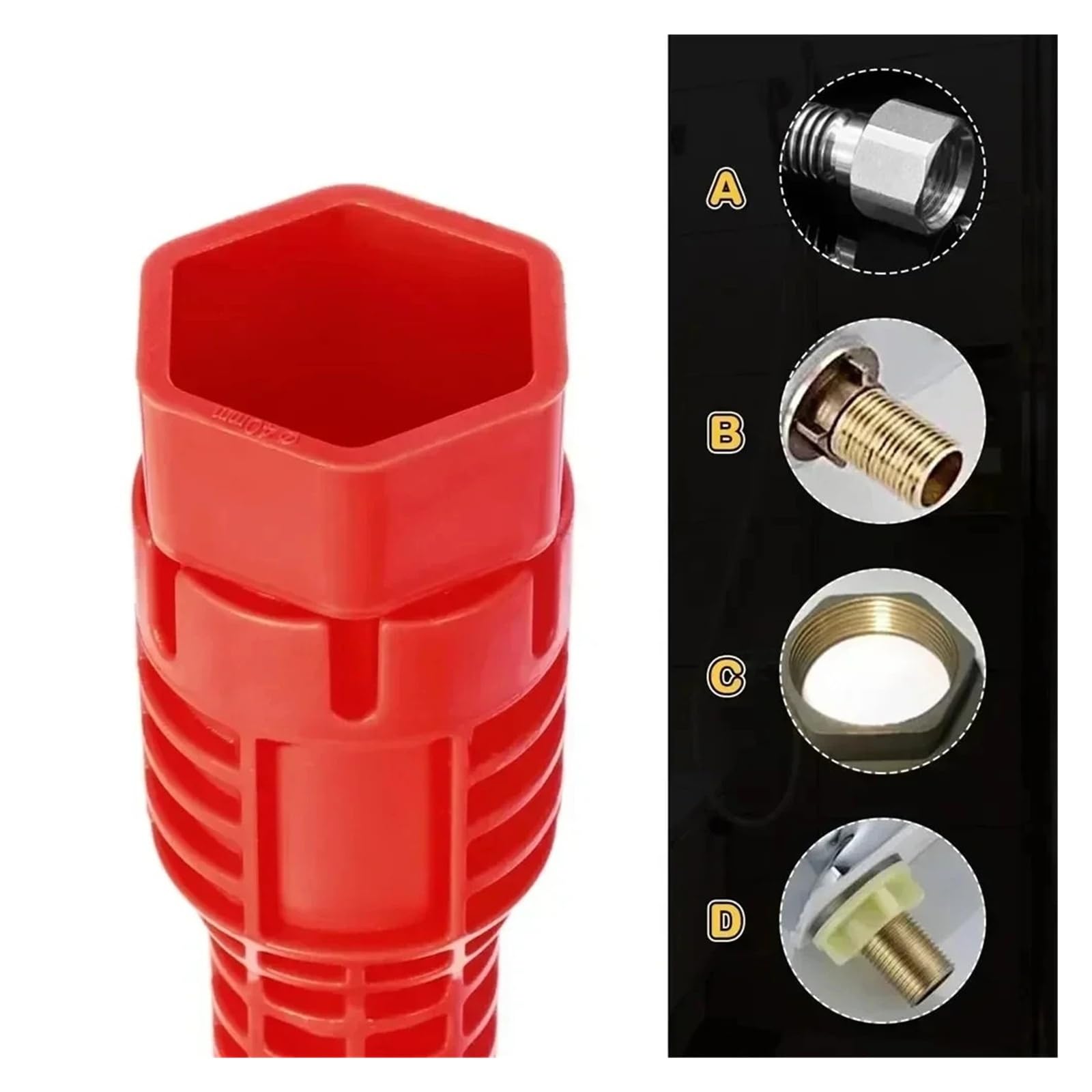 8 w 1 bateria zlewozmywakowa klucz hydrauliczny zestaw narzędzi do kuchni łazienki