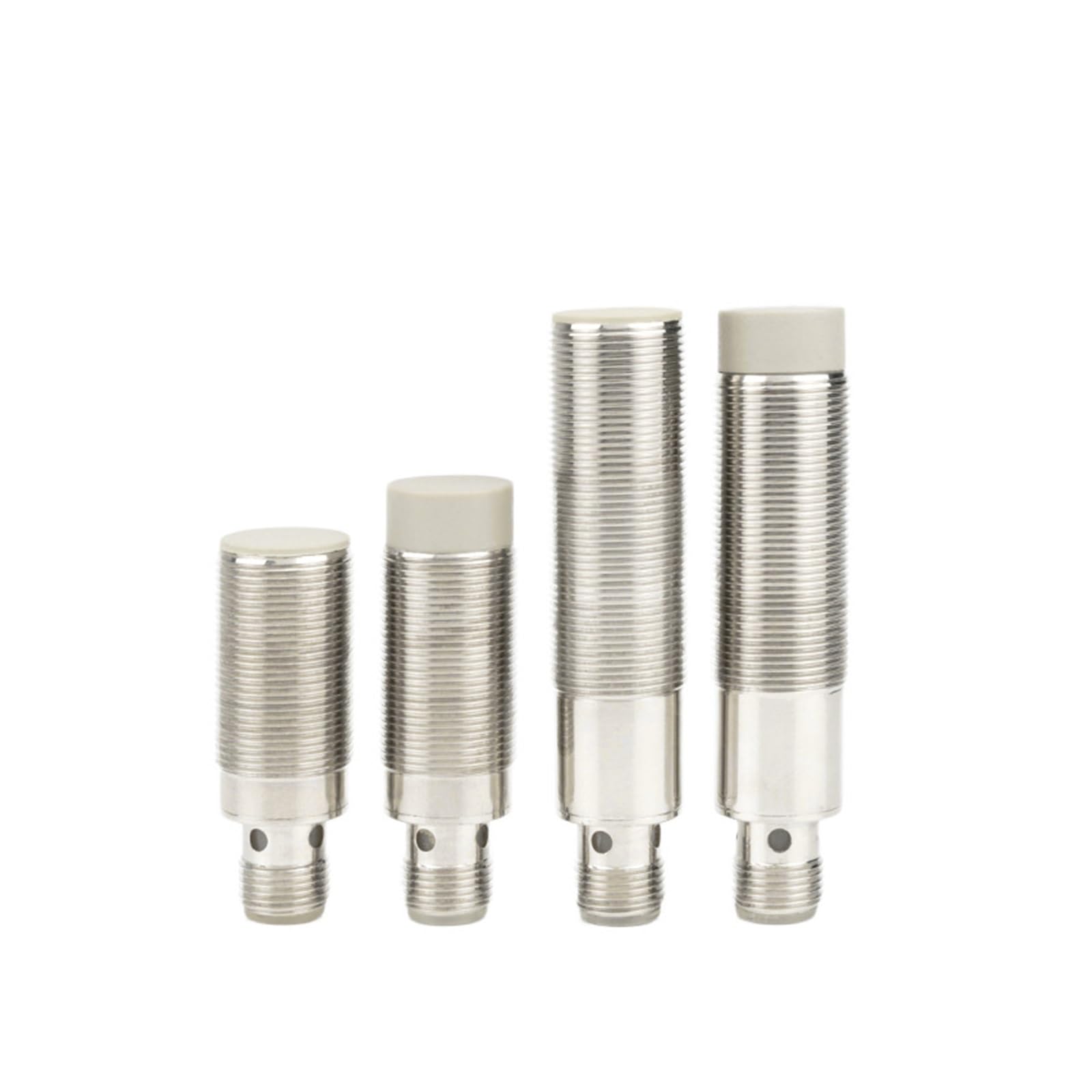 PXQCHAVLN M18 IP67 Proximity Sensor with 4-pin Connector NPN and PNP Output(M18 flush NPN NO-Sn:12.0mm)